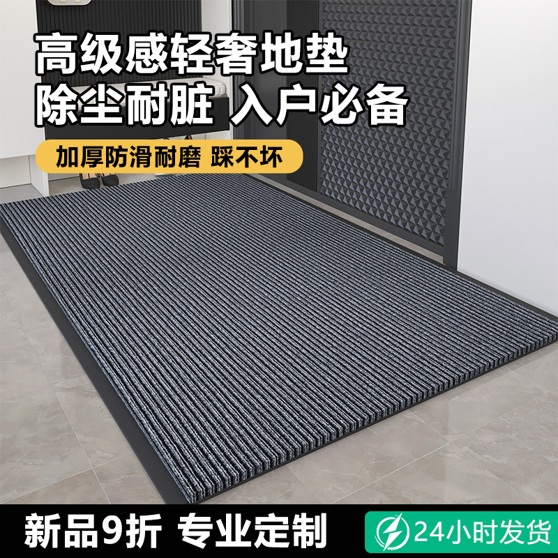 地垫入户门垫进门脚垫大门口地毯家用脚踏垫玄关耐脏免洗高级感