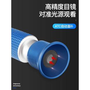 日本三量糖度计水果测糖仪折光仪蜂蜜甜度浓度测试仪波美度盐度计