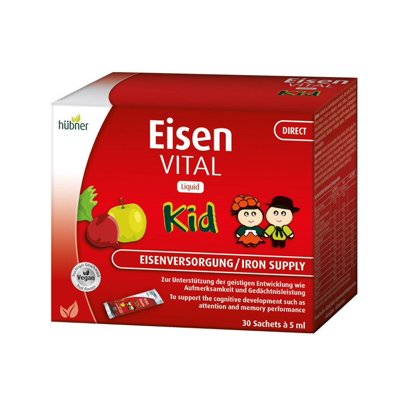 德国铁huebner进口口服液