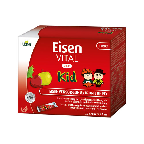 德国铁huebner进口口服液