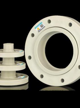 灰色国标PPR法兰接头25活套32塑料活动盘63分体75松套110水管配件