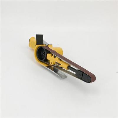 巨霸AT-7010P气动环形砂带机 AT-7010砂布环带机 气动砂带机