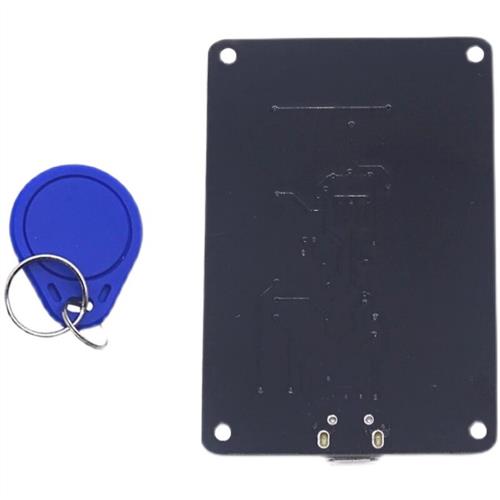 PN532/NFC/IC卡读写器/复制机/门禁电梯M1卡读写13.56MHz一体式