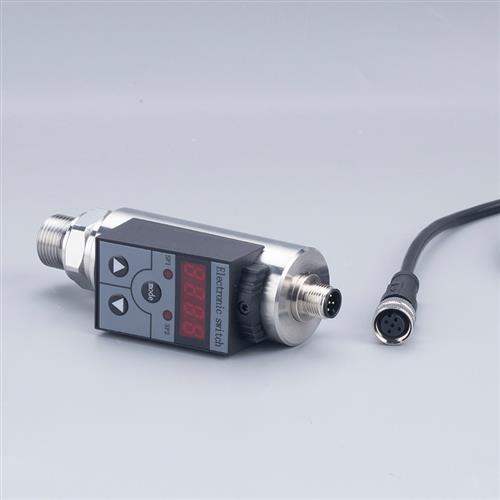 压力开关传感器电子液压继电器智能数显气压水压控制器替换EDS300