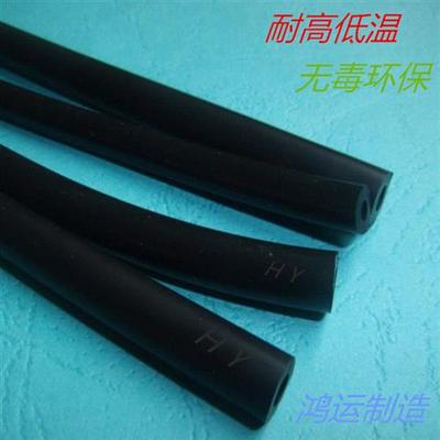 黑色硅橡胶软管 抗冻耐高温密封水管 内径13/15/19/20/25/32/38mm
