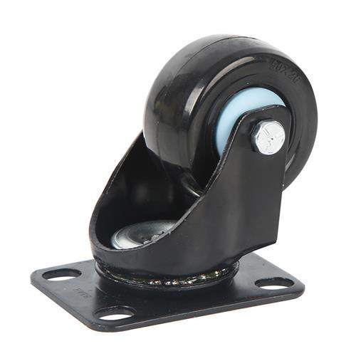 向荣风火SRC脚轮1.62寸轻型pu家具轮聚氨酯静音轮单轮万向轮轮子