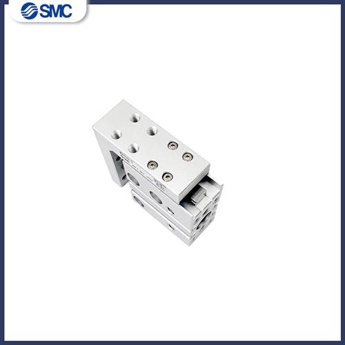 SMC滑台气缸MXH精密导轨小型气动MXH6/10/16/20-5/25/15/30/40Z