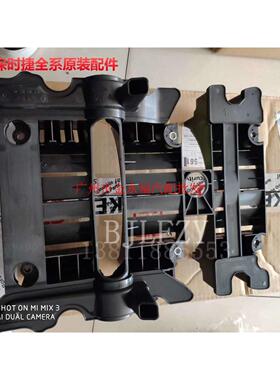 保时捷帕纳梅拉panamera 970 3.6发动机油底壳挡板机油泵挡板原厂