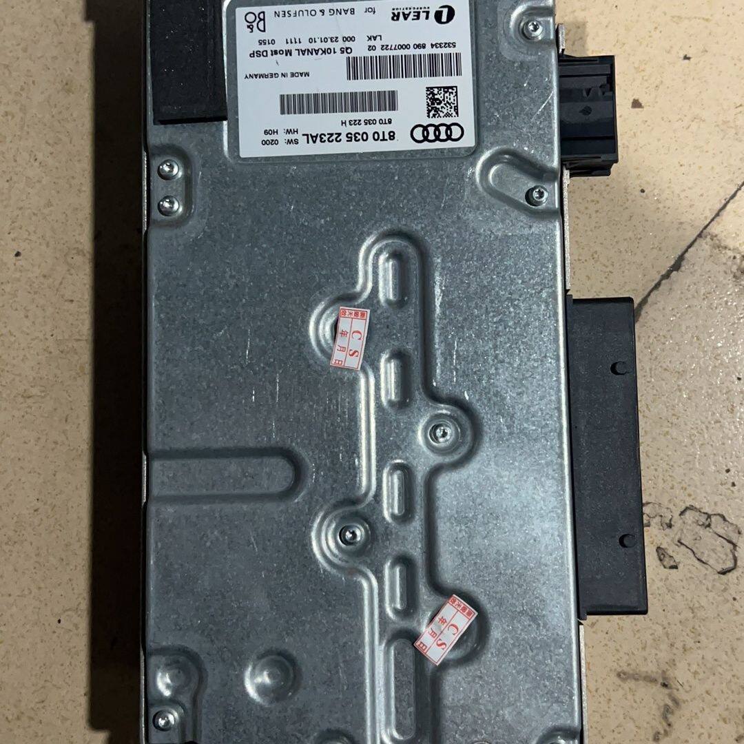 适用于奥迪A4LA5Q5功放ASK放大器 ASK功放 8T0 035 223J 影像功放