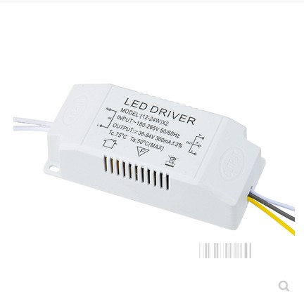 12w24wled driver智能LED吸顶灯双色分段驱动变压器 变光恒流电源