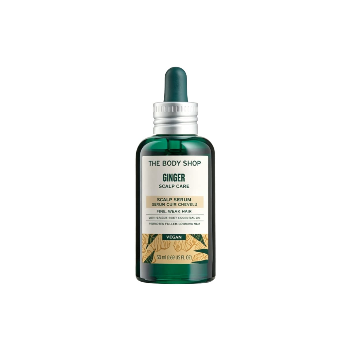 The Body Shop生姜头皮精华液50ml 有效期28.8