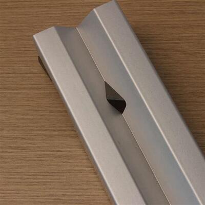 铝合金倒角刨木工刨子石膏板倒边修边斜倒角器45度角吊顶饰木面板