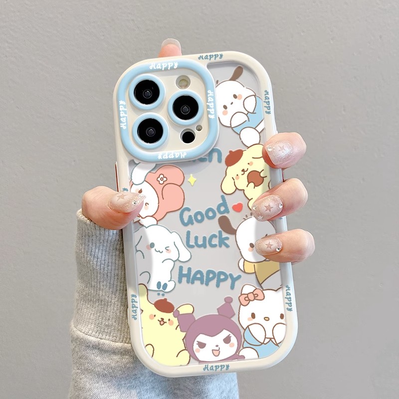 适用液态硅胶苹果手机壳可爱