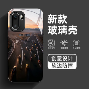 飞驰人生3适用一加Ace6T手机壳Ace5至尊版马年竞速版电影3Pro周边Ace2高级感新款张弛沈腾同款玻璃保护套