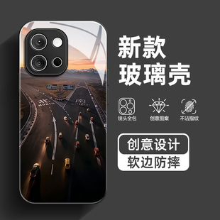 飞驰人生3适用一加13T手机壳12马年1加11电影10周边9R高级感9Pro新款防摔OnePlus张弛沈腾同款玻璃保护套