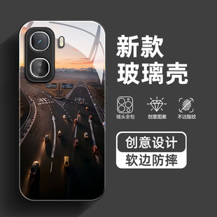 飞驰人生3适用iqooNeo11手机壳10PRO马年9电影8周边7SE高级感65新款张弛沈腾IQOO3NEO同款玻璃保护套