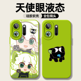 罗小黑战记手机壳适用OPPOk13Turbo动漫K12S二次元K12plus周边K9K电影K11软壳K10PRO新款K9男生全包女保护套