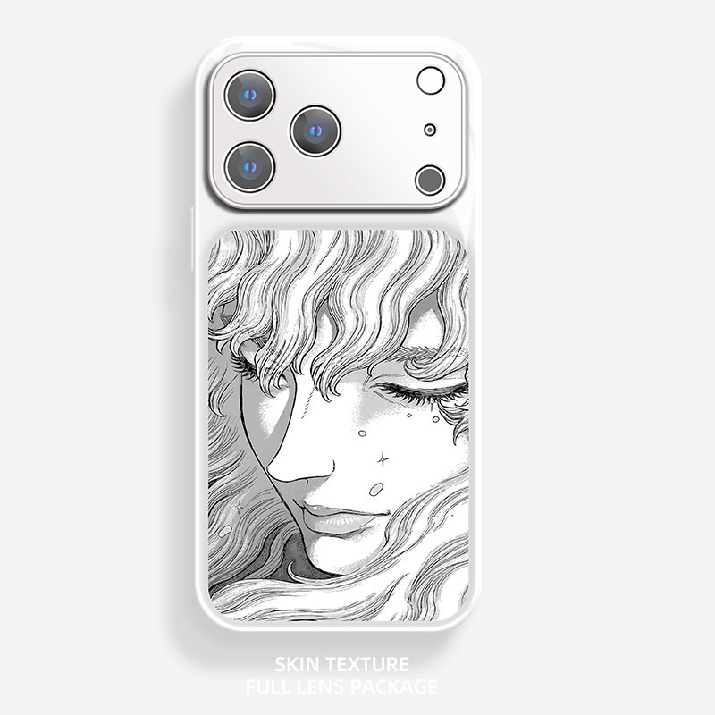 格里菲斯适用iPhone17PROMAX手机壳苹果16剑风传奇15Plus新款14动漫13PM高级感AIR二次元全包情侣玻璃保护套