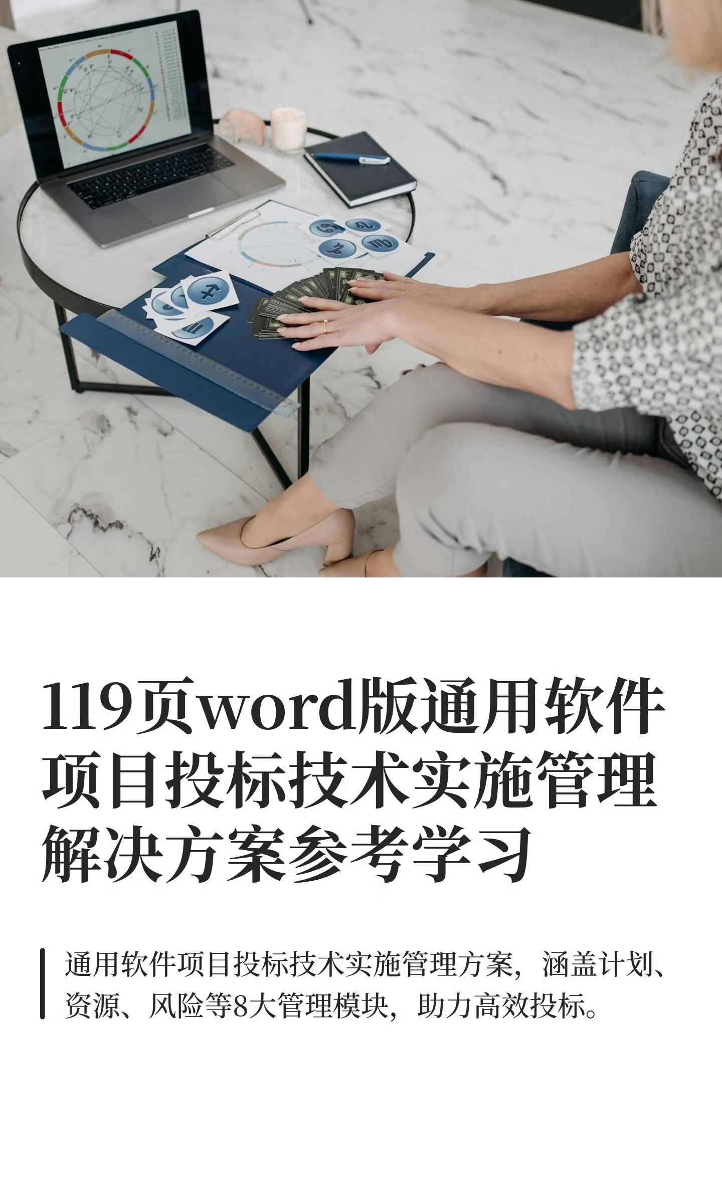 119页word版通用软件项目投标技术实施管理解决方案参考学习