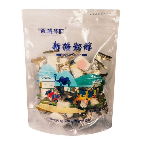 新疆奶醇酸奶奶疙瘩奶块奶糖糖果独立小包装