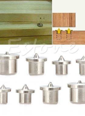 8pcs 6/8/10/13mm Tenon Dowel Center Point Pin Set Locator Dr