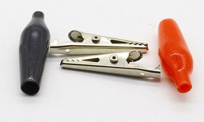 20pcs/lot 28MM Metal Alligator Clip G98 Crocodile Electrical