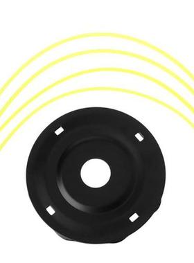 1 Set Universal Grass Trimmer Head with 4 Cables Brush Cutte