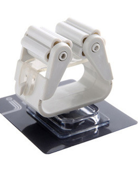 Seamless Sticky Broom Wall Hanging Organizer Hooks Mop Clip