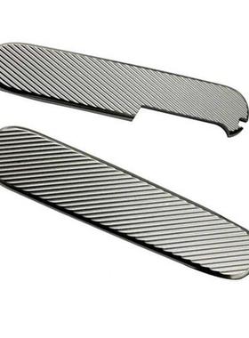 1 Pair Titanium Alloy Chip Modified TC4 Handle Patch For