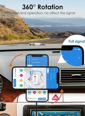 Magnetic Wireless Car Charger Bracket Mount For iPhone 12 Mi