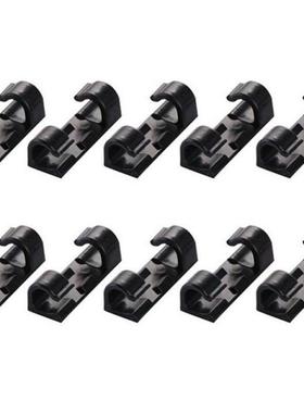 20Pcs Cable Organizer Clips USB Charging Data Line Bobbin Wi