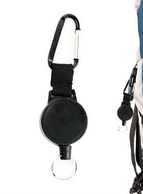 Rope Camping Telescopic Burglar Chain Key Holder Keychain