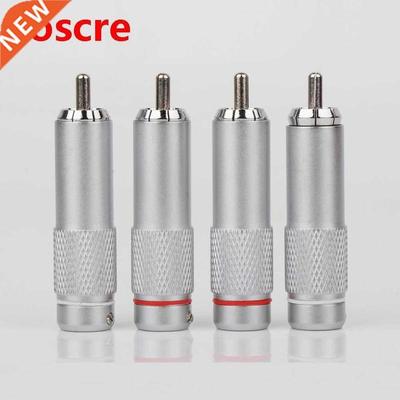 YTER High Qulity Oyide RC Jck Rhodium Plted interconnec