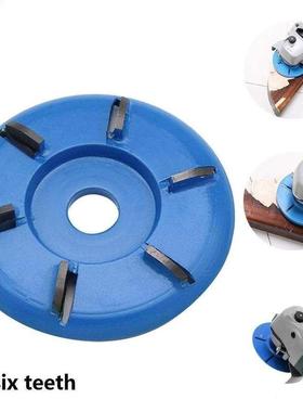 Six Teeth Hdness Power Wood Cving Disc Tool Milling Cutt