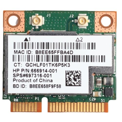 Dual Band BCM943228HMB 802.11A/B/G/N 300Mbps Wifi Wireless C