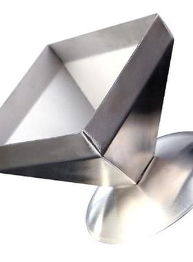 Mold Rice Molds Cake Meat Sushi Metal Baking Pyramid Steel