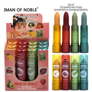 Lip Crystal Jelly Lipstick Balm Random 1Pc Color