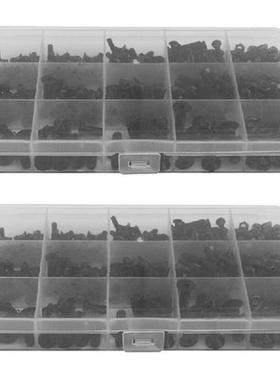 920Pcs M3 M4 M5 Alloy Steel Countersunk Flat Head Hex