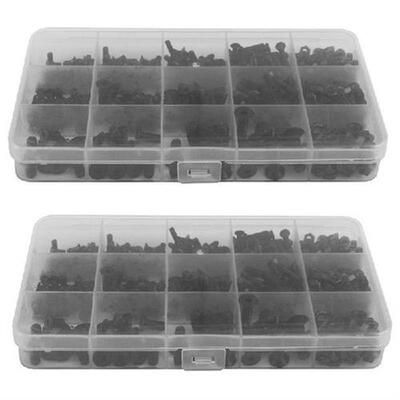 920Pcs M3 M4 M5 Alloy Steel Countersunk Flat Head Hex