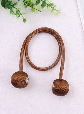 New Pearl Magnetic  Curtain Simple Tie Rope Backs Holdbacks