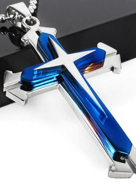 New Necklace or Mens Coss Nec00000000klaces Blarck BPlue enF