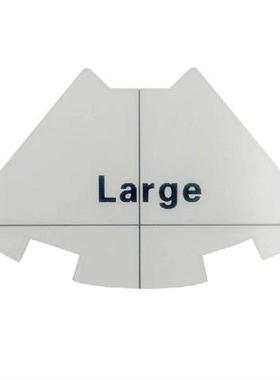 Acrylic Quilting Sewing Cutting Ruler Cute Key Pouch Templat