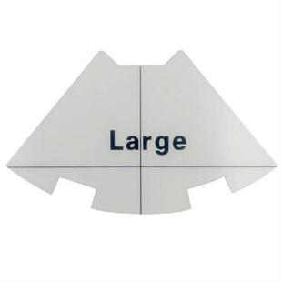 Acrylic Quilting Sewing Cutting Ruler Cute Key Pouch Templat