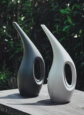 1.5L 2.5L Long Mouth Watering Pot Green Plants Flower Water