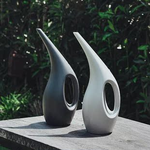 1.5L 2.5L Long Mouth Watering Pot Green Plants Flower Water