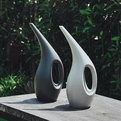 1.5L 2.5L Long Mouth Watering Pot Green Plants Flower Water