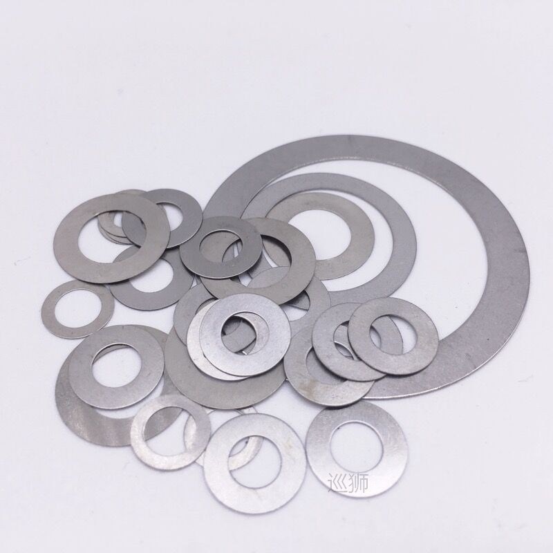 100Pcs Shim Washers Stainless Steel ID 3mm 4mm 5mm Flat Wash