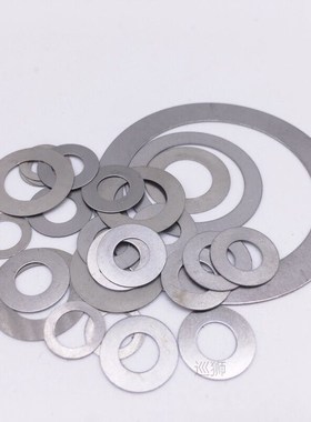 100Pcs Shim Washers Stainless Steel ID 3mm 4mm 5mm Flat Wash