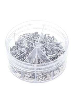 1900 Pcs Copper Crimp Wire Linker Cord End Terminals Electr