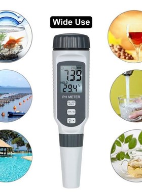 Professional pH Water Quality Tester High Precise Digital PH